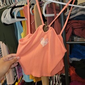 Coral forever 21 top